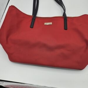 Kate Spade Red Women's Tote Bag